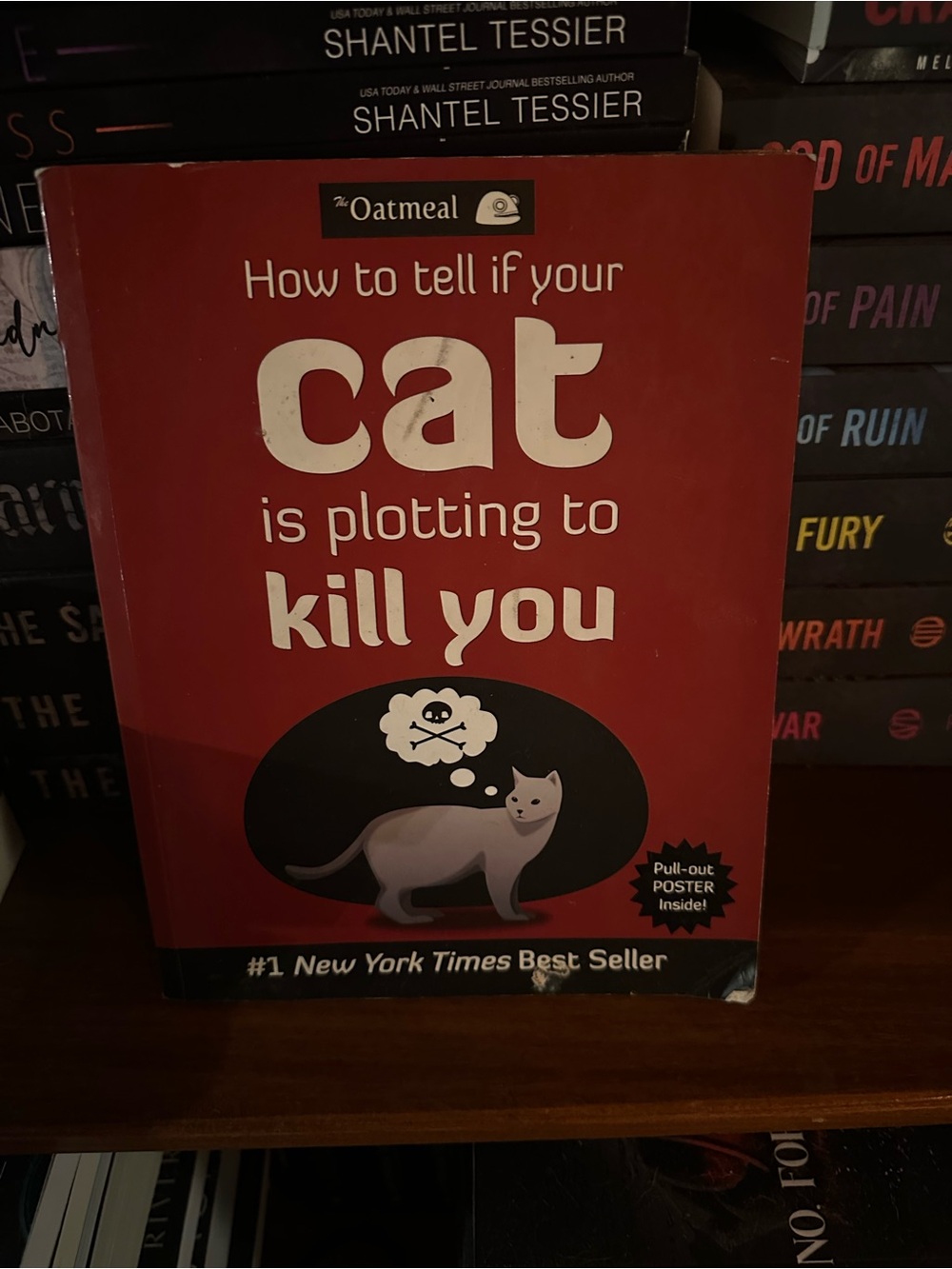 How to Tell If Your Cat Is Plotting to Kill You - Red Cover